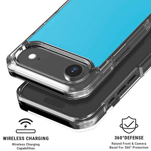 Color Pop Turbo Cyan iPhone 17 Air MagSafe Case