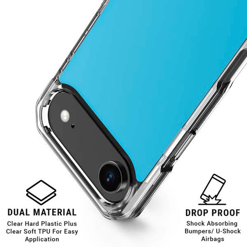 Color Pop Turbo Cyan iPhone 17 Air MagSafe Case