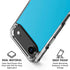 Color Pop Turbo Cyan iPhone 17 Air MagSafe Case