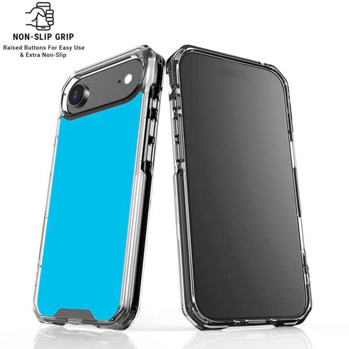 Color Pop Turbo Cyan iPhone 17 Air MagSafe Case