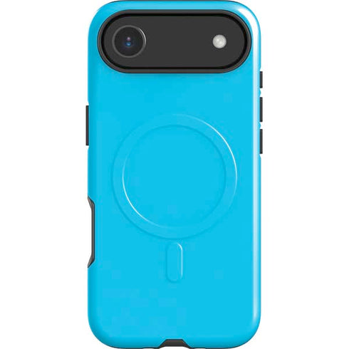 Color Pop Turbo Cyan iPhone 17 Air Magsafe Impact Case