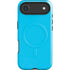 Color Pop Turbo Cyan iPhone 17 Air Magsafe Impact Case