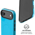 Color Pop Turbo Cyan iPhone 17 Air Magsafe Impact Case