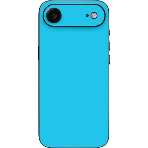 Color Pop Turbo Cyan iPhone 17 Air Skin