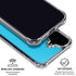Color Pop Turbo Cyan iPhone 17 Clear Case