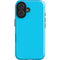 Color Pop Turbo Cyan iPhone 17 Impact Case