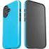 Color Pop Turbo Cyan iPhone 17 Impact Case