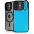 Color Pop Turbo Cyan iPhone 17 Kickstand Case