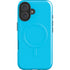 Color Pop Turbo Cyan iPhone 17 Magsafe Impact Case