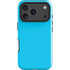 Color Pop Turbo Cyan iPhone 17 Pro Impact Case