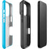 Color Pop Turbo Cyan iPhone 17 Pro Impact Case