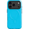 Color Pop Turbo Cyan iPhone 17 Pro Magsafe Impact Case