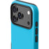 Color Pop Turbo Cyan iPhone 17 Pro Max Impact Case