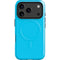 Color Pop Turbo Cyan iPhone 17 Pro Max Magsafe Impact Case