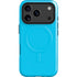 Color Pop Turbo Cyan iPhone 17 Pro Max Magsafe Impact Case