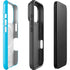 Color Pop Turbo Cyan iPhone 17 Pro Max Magsafe Impact Case