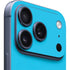 Color Pop Turbo Cyan iPhone 17 Pro Max Skin