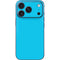 Color Pop Turbo Cyan iPhone 17 Pro Skin