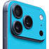 Color Pop Turbo Cyan iPhone 17 Pro Skin