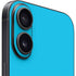 Color Pop Turbo Cyan iPhone 17 Skin