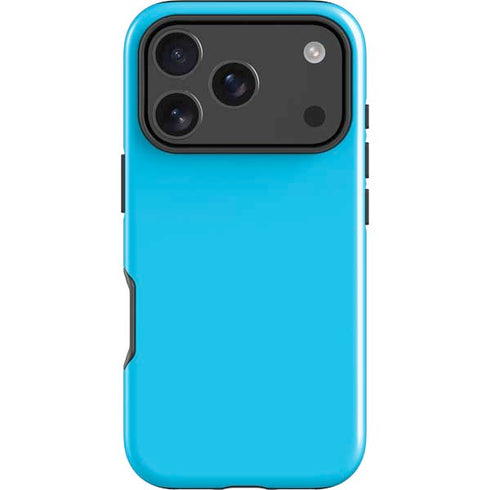 Color Pop Turbo Cyan iPhone 18 Pro Impact Case