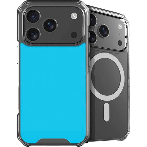 Color Pop Turbo Cyan iPhone 18 Pro MagSafe Case