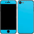 Color Pop Turbo Cyan iPhone SE (2nd & 3rd Gen) Skin