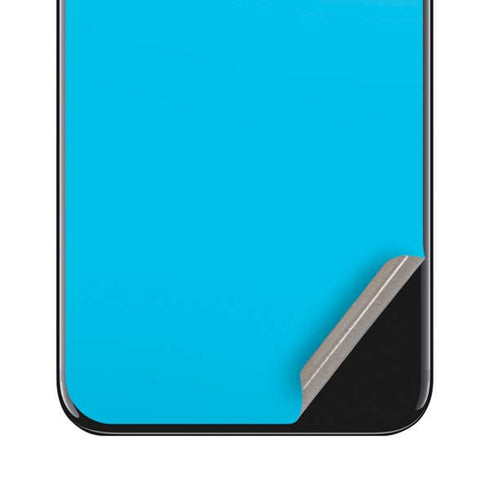 Color Pop Turbo Cyan iPhone SE (2nd & 3rd Gen) Skin