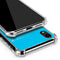 Color Pop Turbo Cyan iPhone XR Clear Case