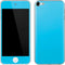 Color Pop Turbo Cyan Apple iPod Skin