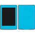 Color Pop Turbo Cyan Amazon Kindle Skin