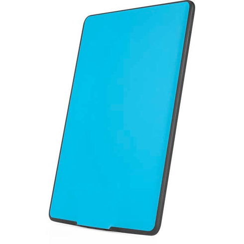 Color Pop Turbo Cyan Amazon Kindle Skin