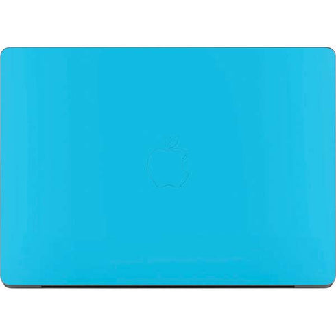 Color Pop Turbo Cyan MacBook Pro 14in (2021-24) Skin
