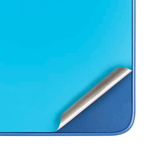 Color Pop Turbo Cyan Moto G Play 4G (2024) Skin