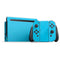 Color Pop Turbo Cyan Nintendo Switch Bundle Skin