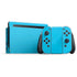 Color Pop Turbo Cyan Nintendo Switch Bundle Skin