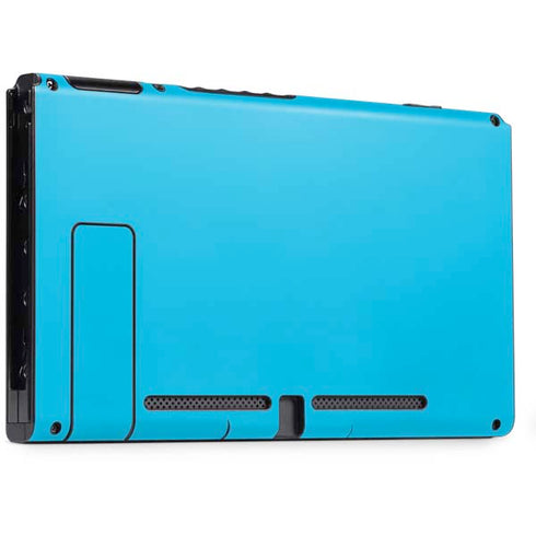 Color Pop Turbo Cyan Nintendo Switch Bundle Skin