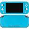 Color Pop Turbo Cyan Nintendo Switch Lite Skin