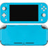 Color Pop Turbo Cyan Nintendo Switch Lite Skin