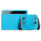 Color Pop Turbo Cyan Nintendo Switch OLED (2021) Skin