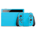 Color Pop Turbo Cyan Nintendo Switch OLED (2021) Skin