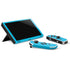 Color Pop Turbo Cyan Nintendo Switch OLED (2021) Skin