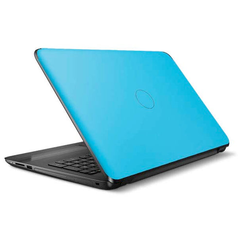 Color Pop Turbo Cyan HP Notebook Skin