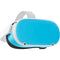 Color Pop Turbo Cyan Oculus Quest 2 Skin