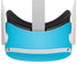 Color Pop Turbo Cyan Oculus Quest 2 Skin