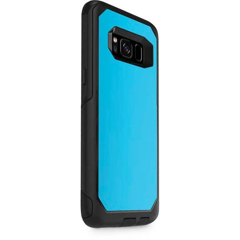 Color Pop Turbo Cyan Otterbox Commuter Galaxy Skin