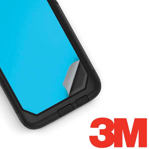 Color Pop Turbo Cyan Otterbox Commuter Galaxy Skin