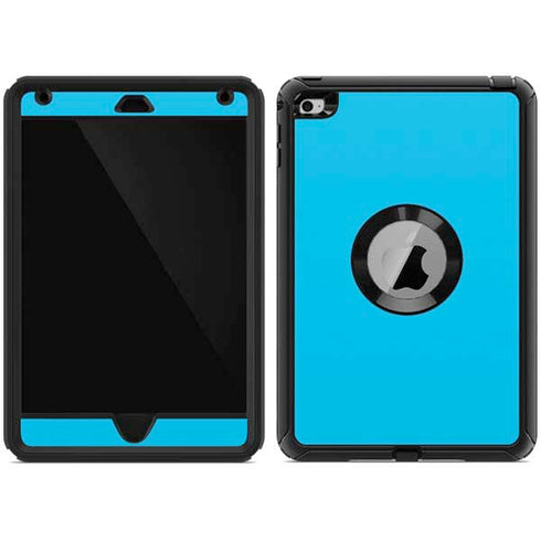 Color Pop Turbo Cyan Otterbox Defender iPad Skin