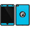 Color Pop Turbo Cyan Otterbox Defender iPad Skin