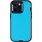 Color Pop Turbo Cyan Otterbox Defender iPhone Skin